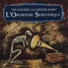 L&#39;ORCHESTRE SYMPATHIQUE - EN CONCERT À LA GRANDE PASSE (CD)