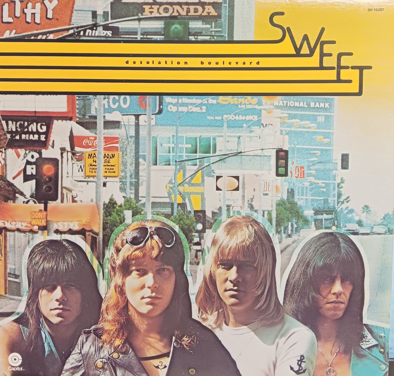 SWEET - Desolation Boulevard