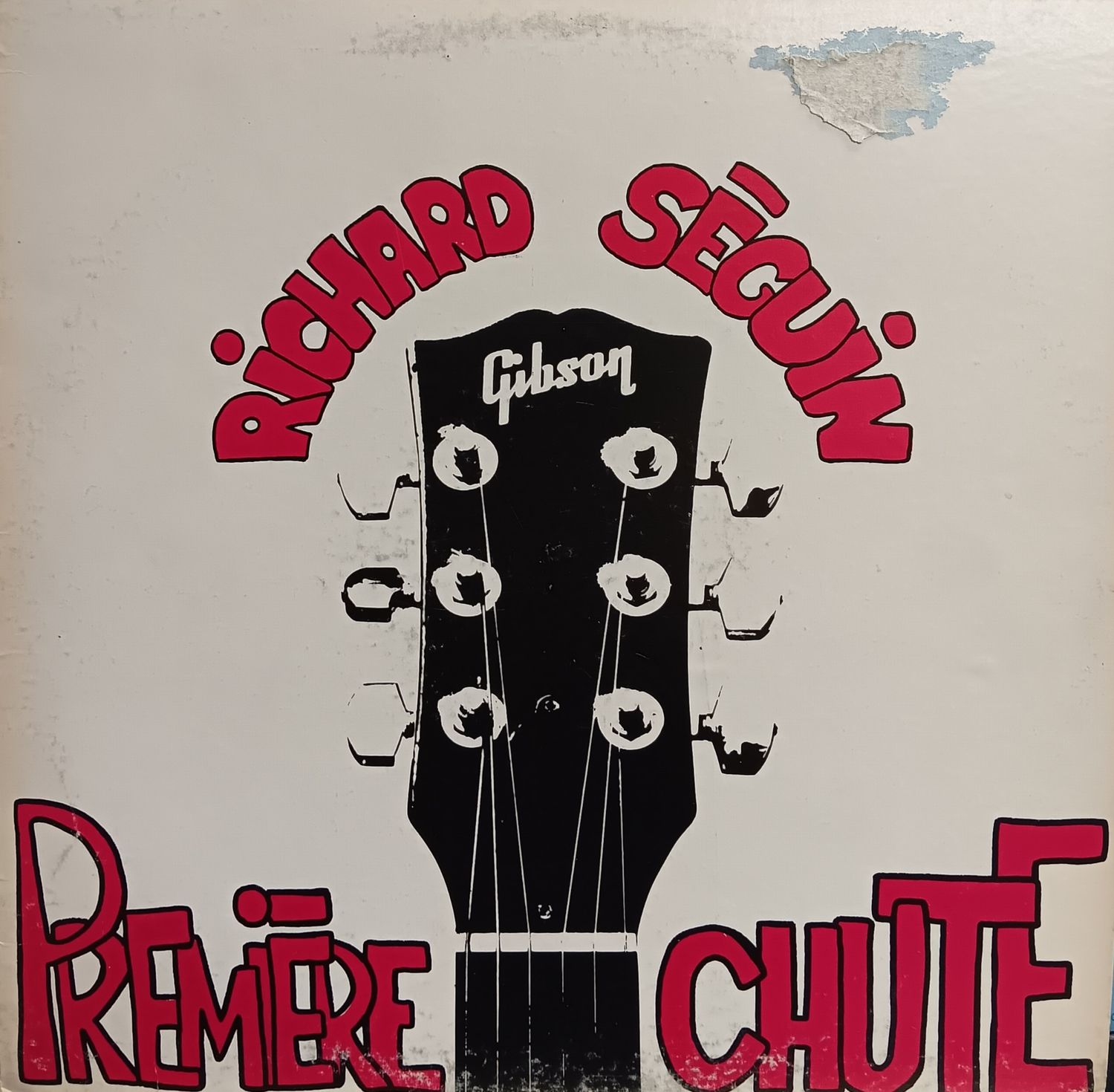 RICHARD A. SÉGUIN - Première chute (PAS RICHARD SÉGUIN QUEBECOIS)