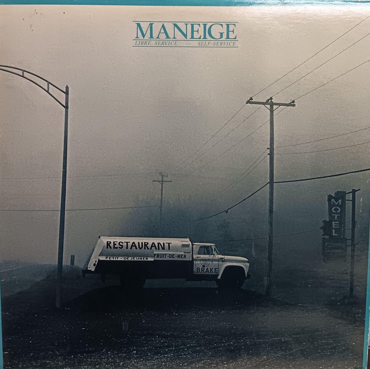 MANEIGE - Libre Service