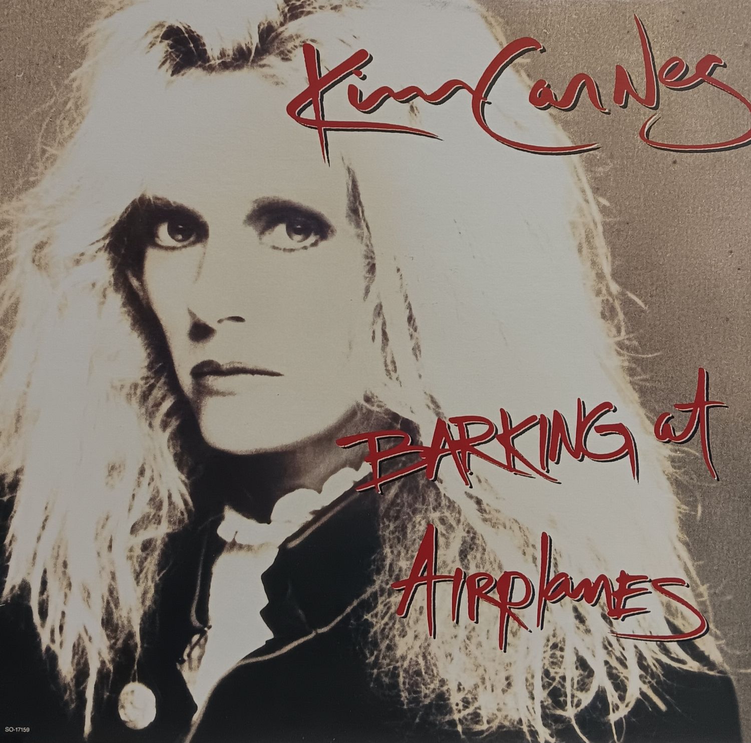 KIM CARNES - Barking at airplanes