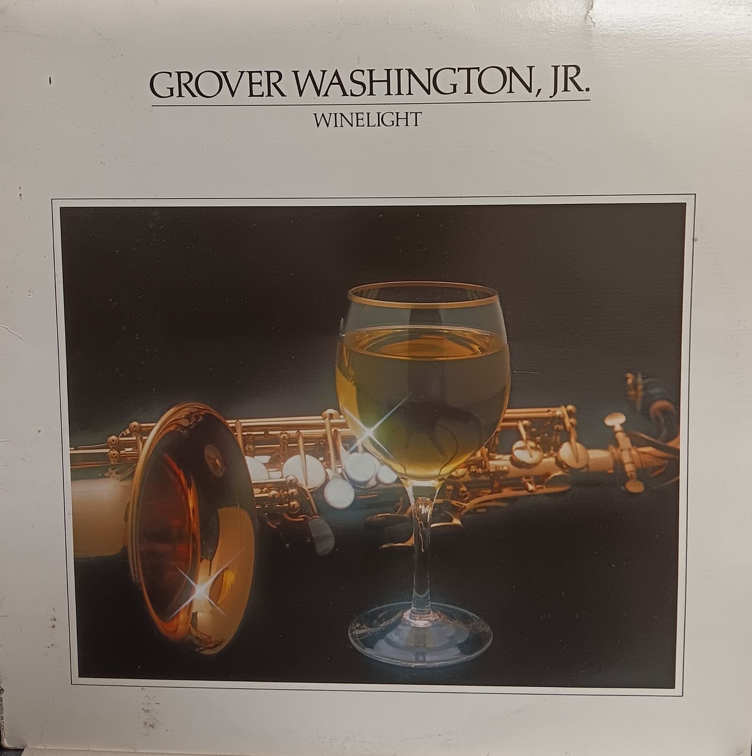 GROVER WASHINGTON JR - Winelight