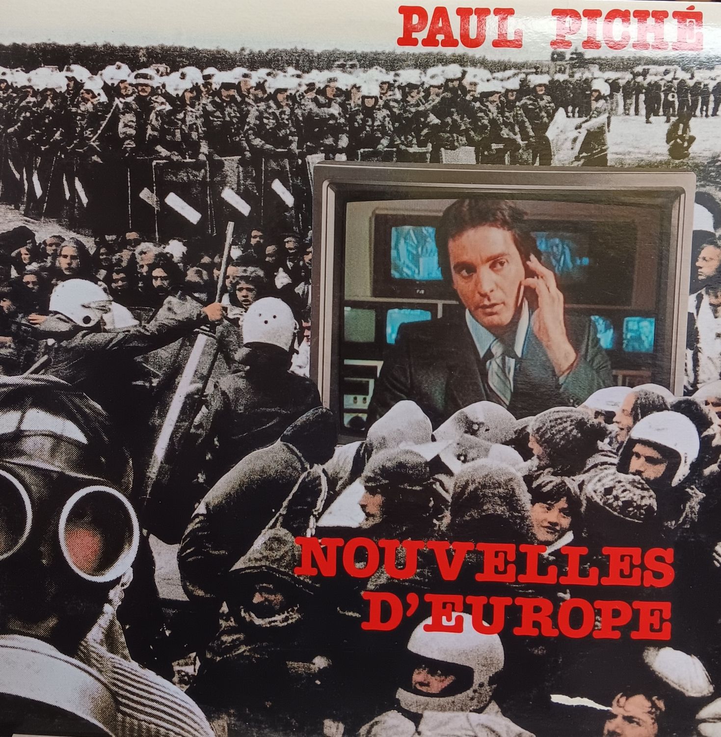 PAUL PICHÉ - Nouvelles d&#39;Europe