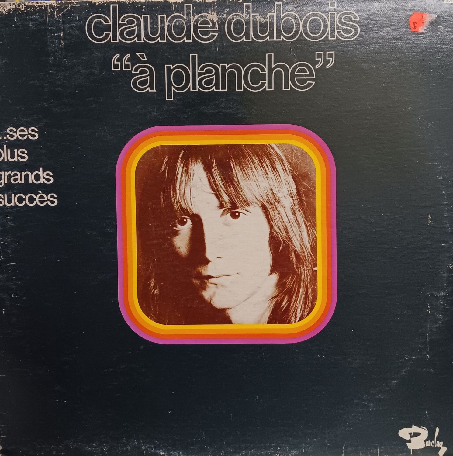 CLAUDE DUBOIS - A planche