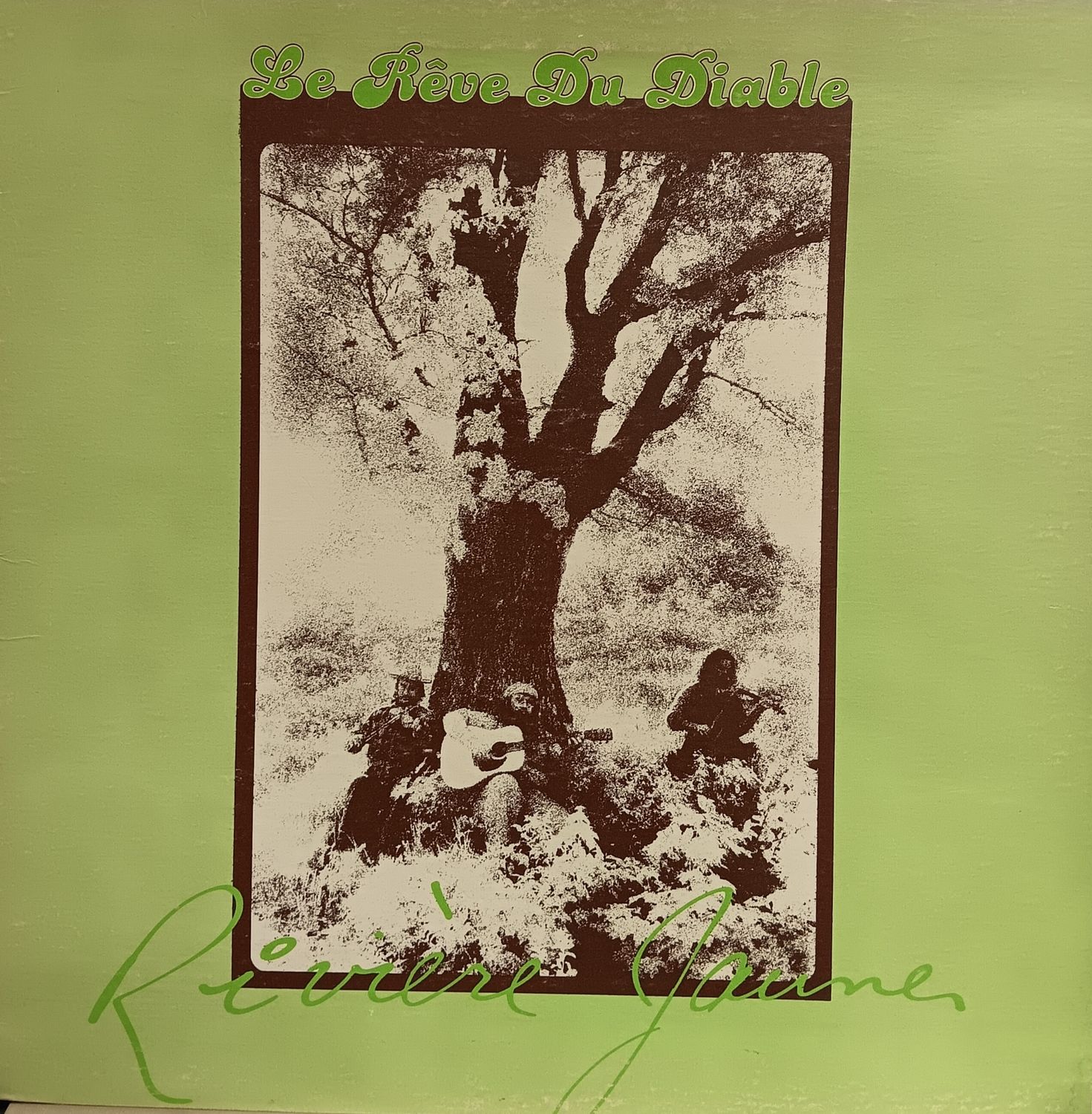 LE RÊVE DU DIABLE - Rivière Jaune