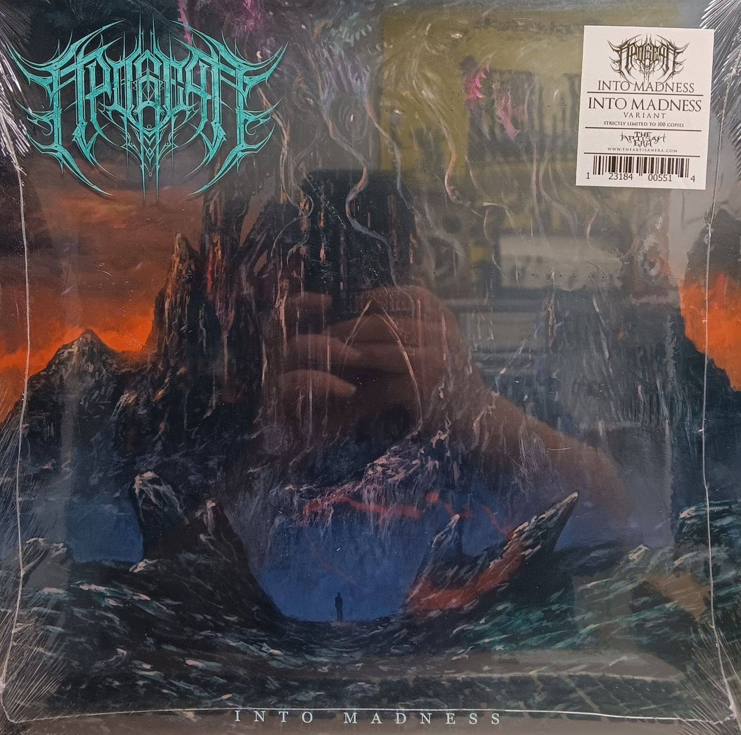 APOGEAN - Into Madness (NEUF)