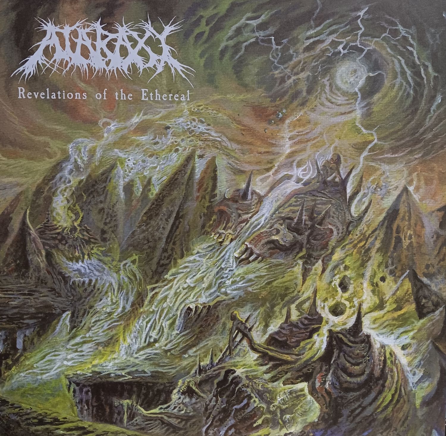 ATARAXY - Revelations of the Ethereal