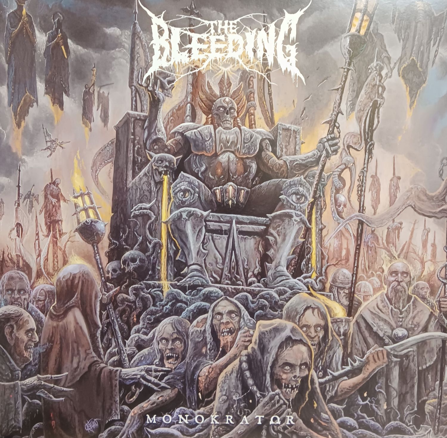 THE BLEEDING - Monokrator