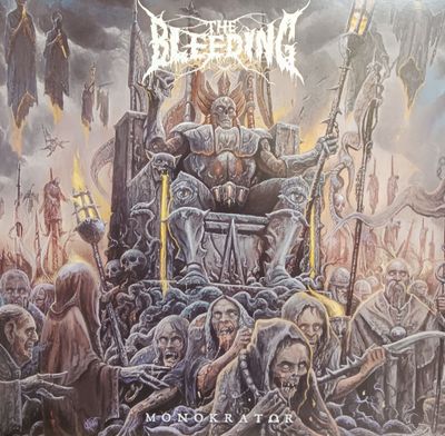 THE BLEEDING - Monokrator