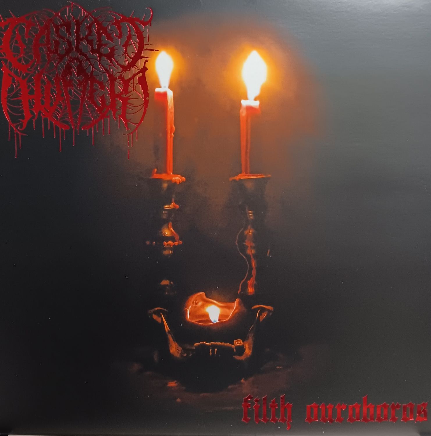 CASKET HUFFER - Filth Ouroboros