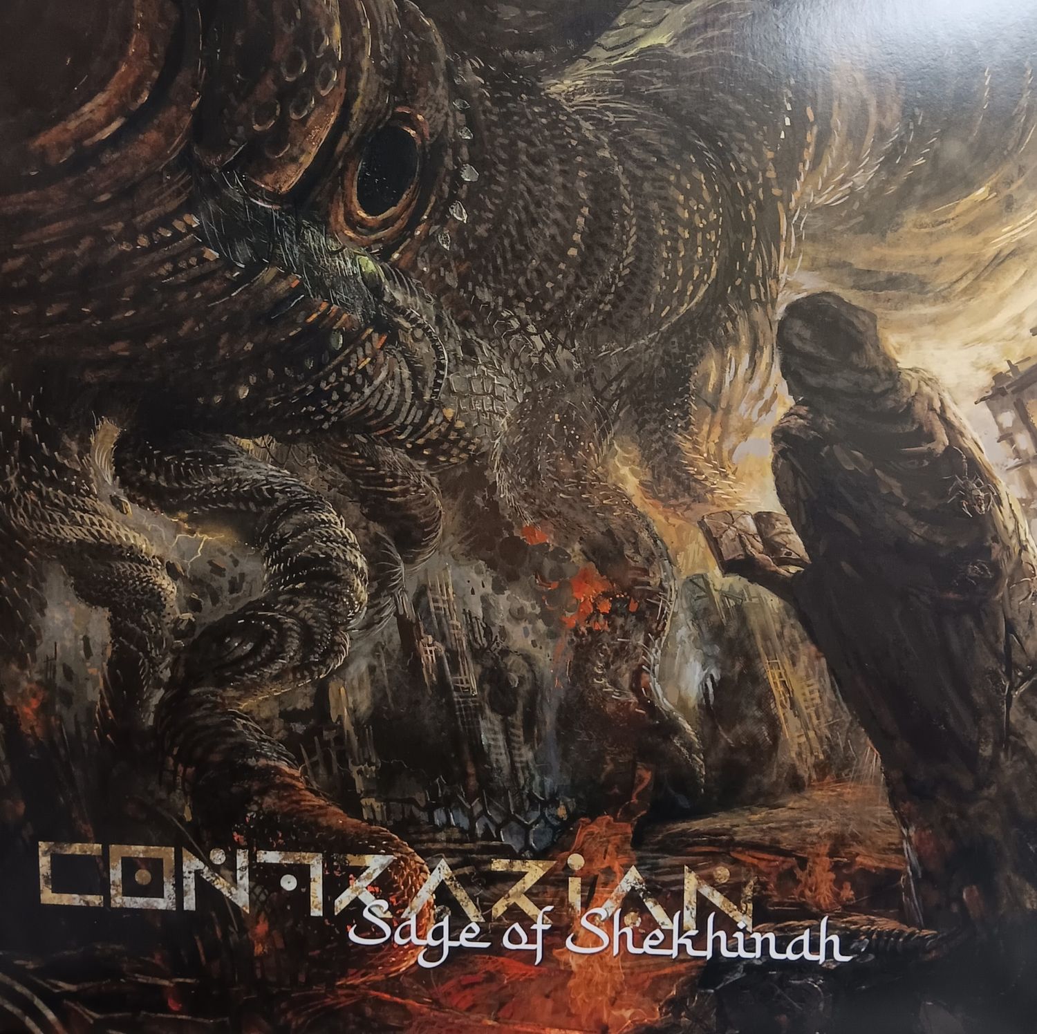 CONTRARIAN - Sage of Shekhinah