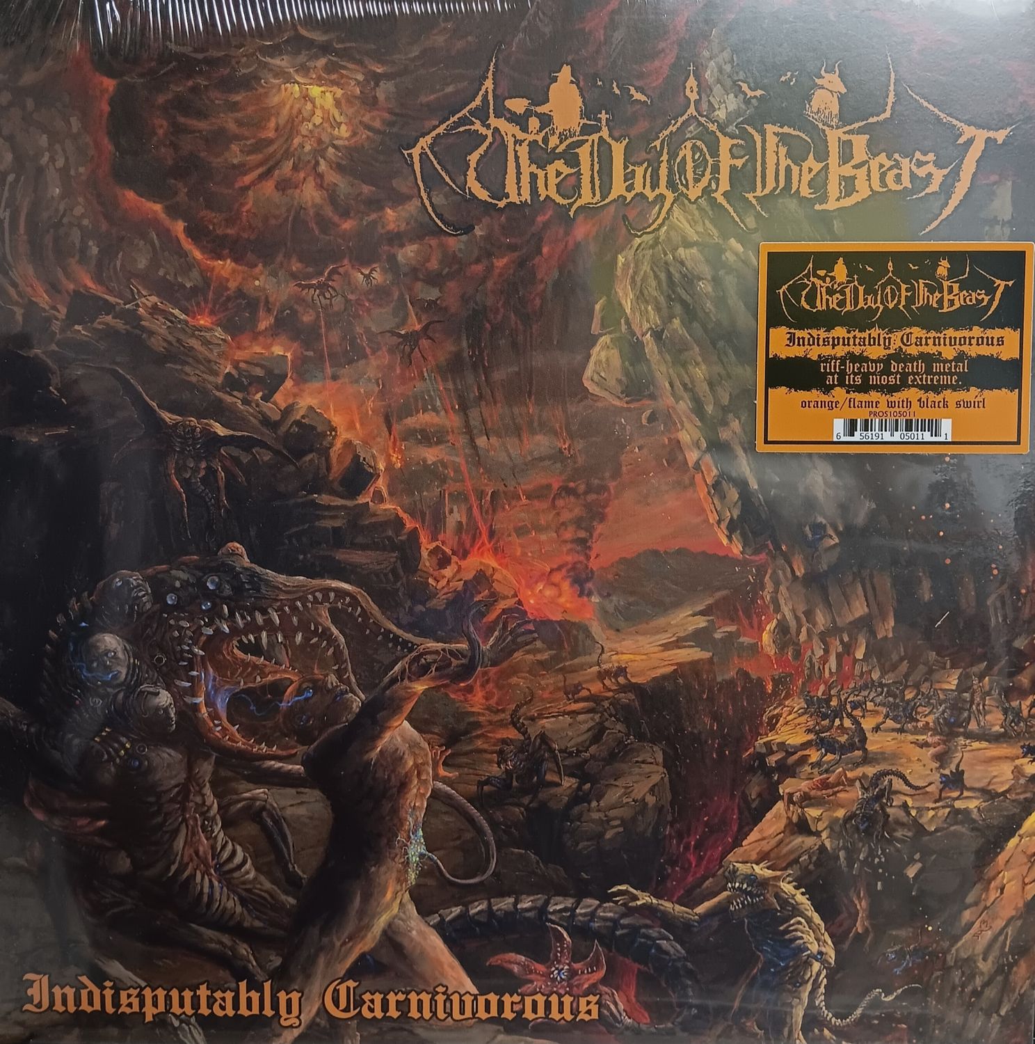THE DAY OF THE BEAST - Indisputably Carnivarous