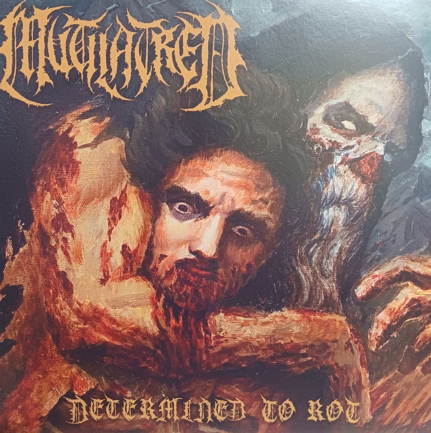 MUTILATRED - Determined to rot