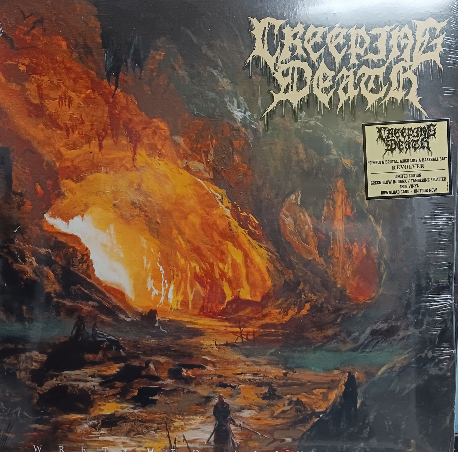 CREEPING DEATH - Wretched Illusions