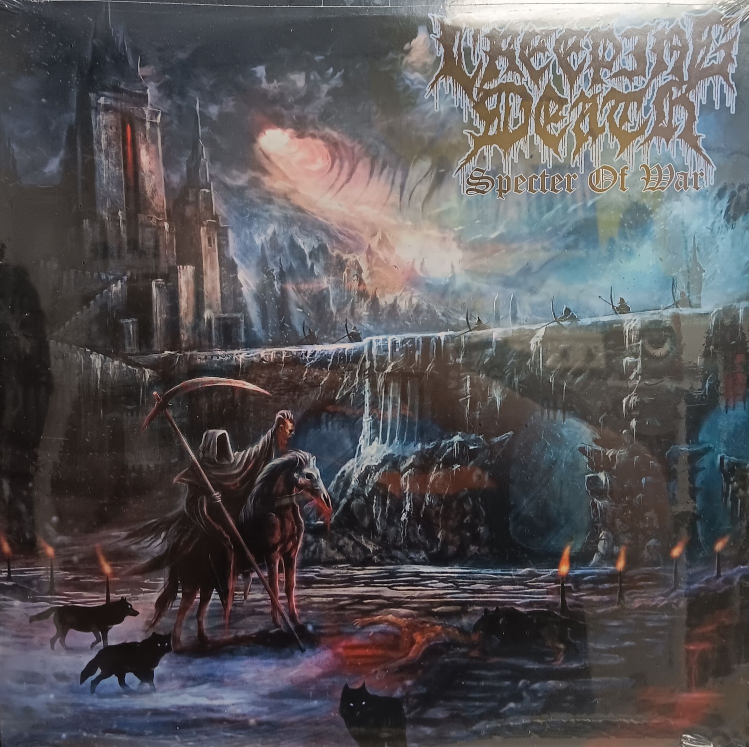 CREEPING DEATH - Specter of War