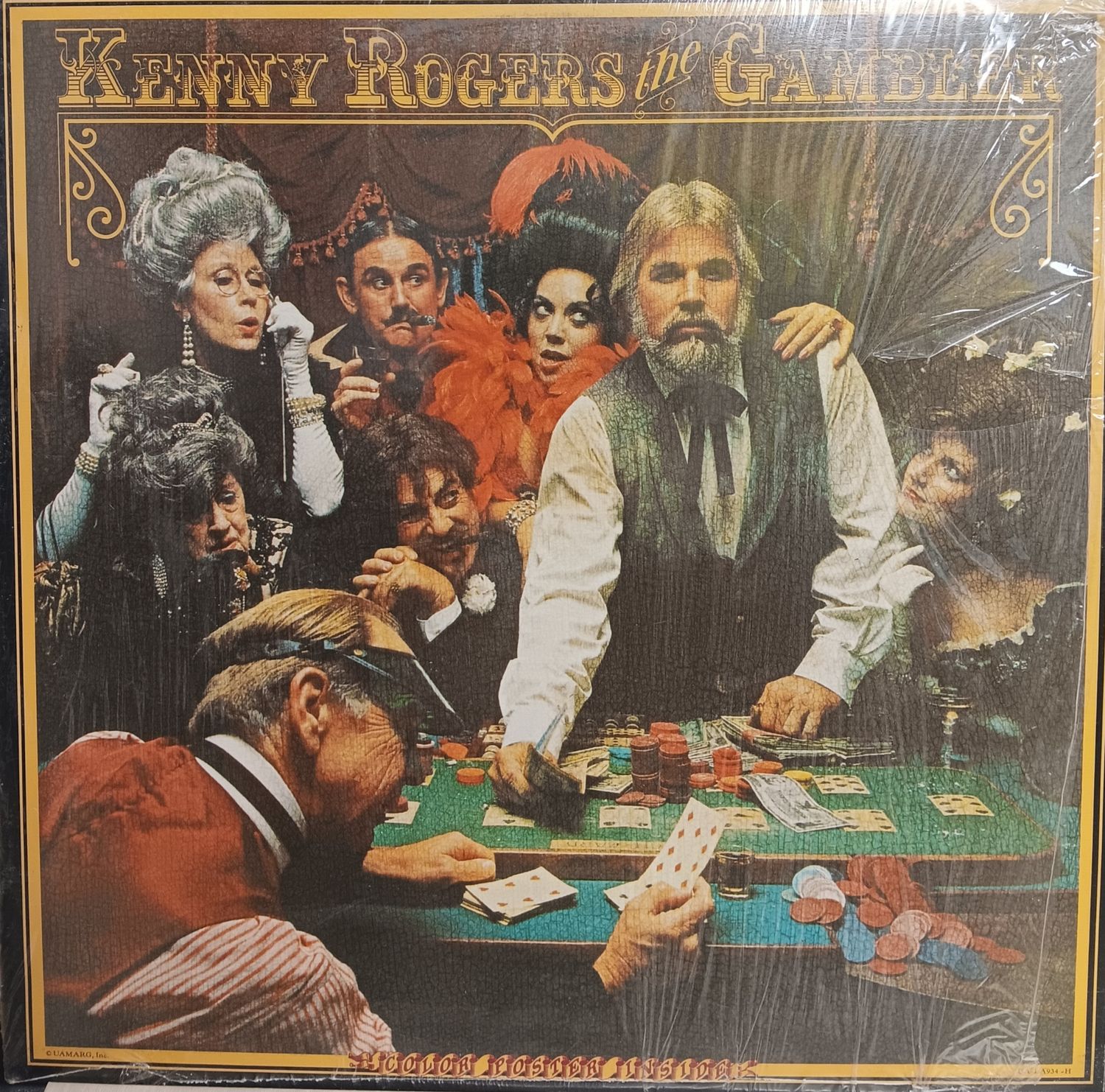 KENNY ROGERS - The Gambler