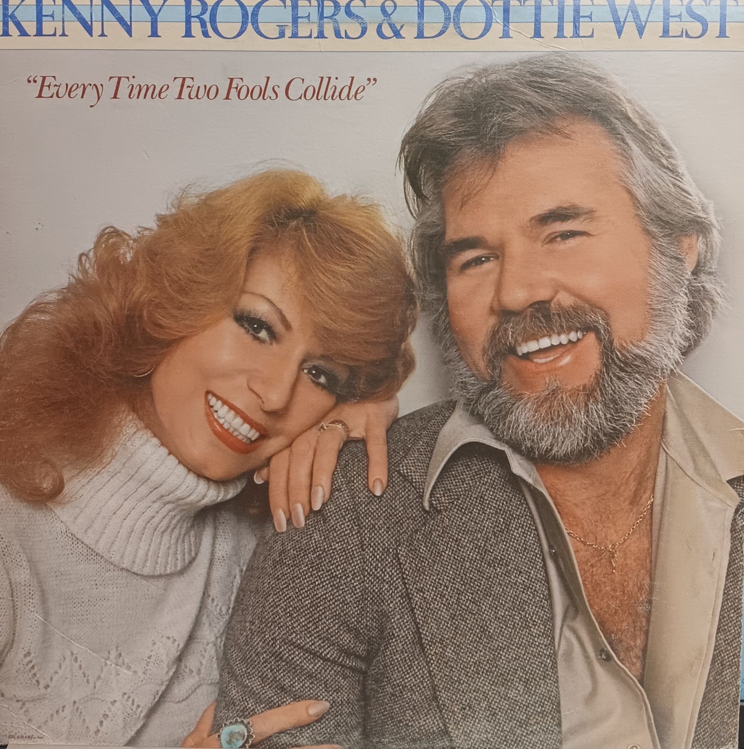 KENNY ROGERS &amp; Dottie West - EVERY TIME TWO FOOLS COLLIDE