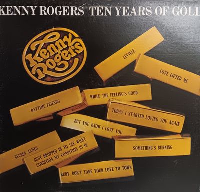 KENNY ROGERS - Ten years of gold