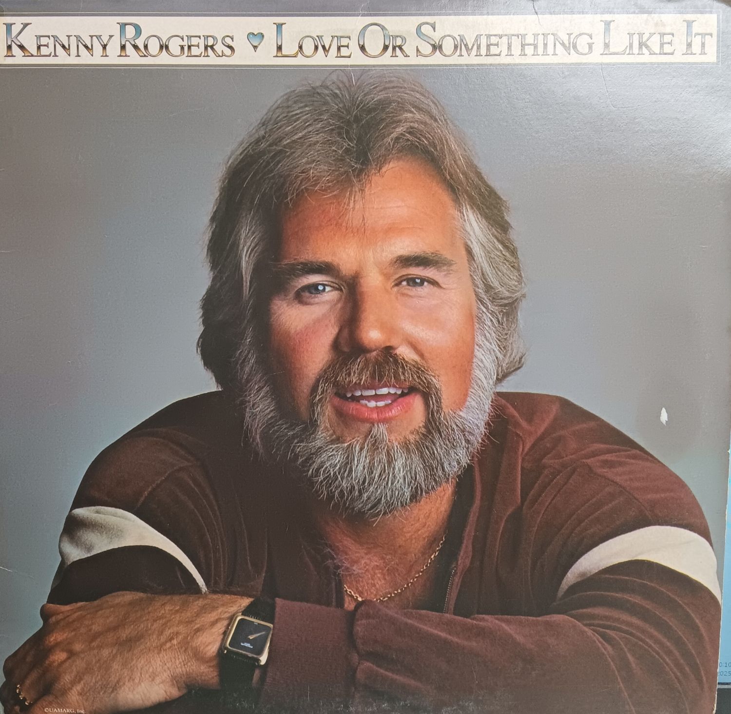 KENNY ROGERS - Love or something like it