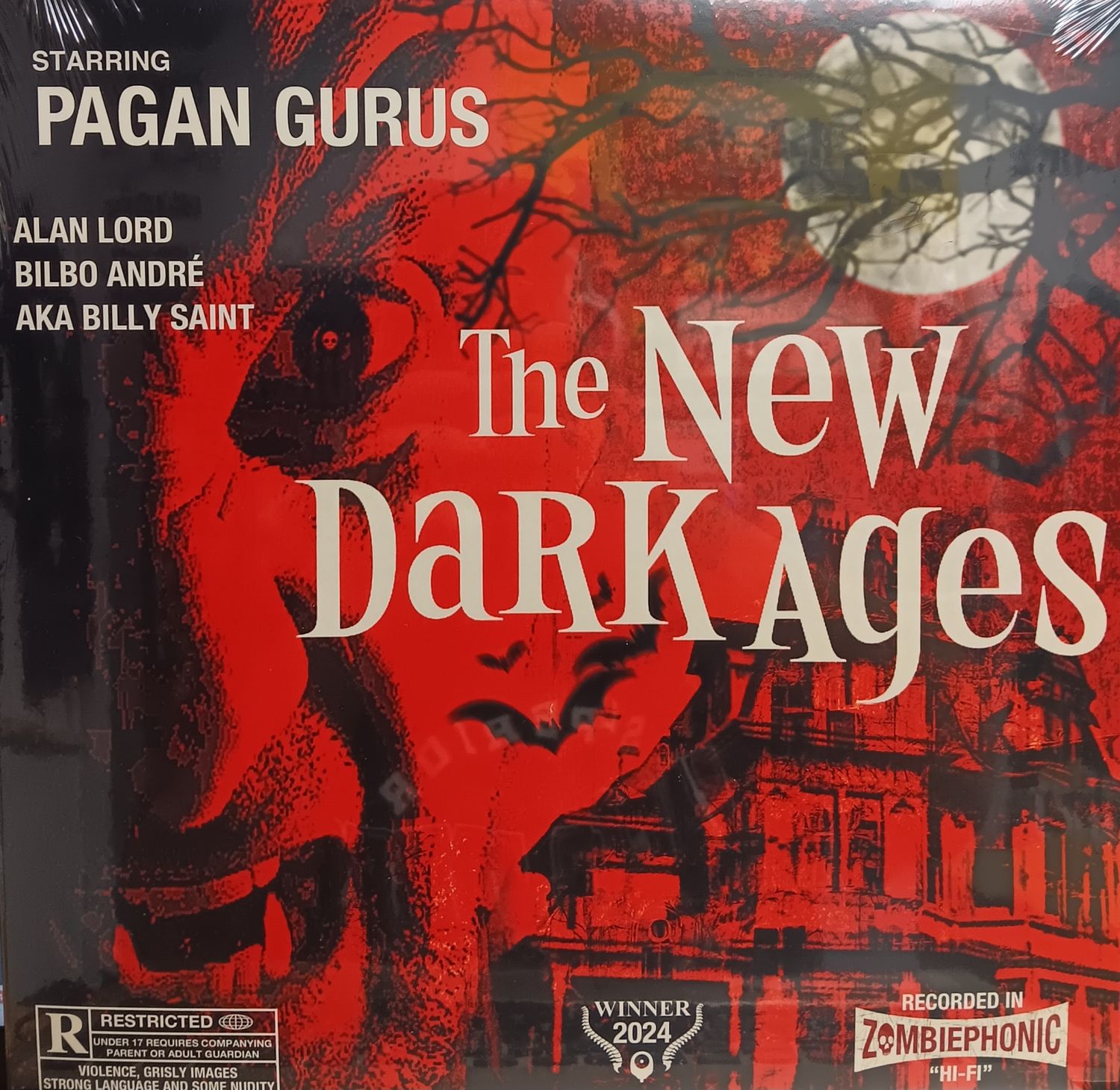 PAGAN GURUS - The New Dark Ages (NEUF)