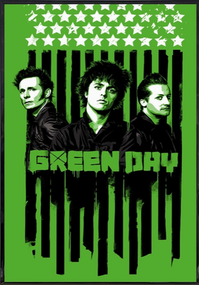 POSTER GREEN DAY