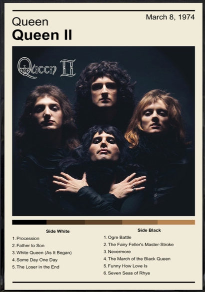 POSTER QUEEN QUEEN II