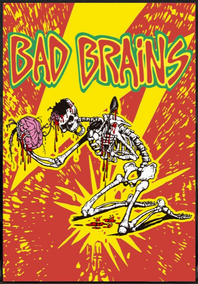 POSTER BAD BRAINS