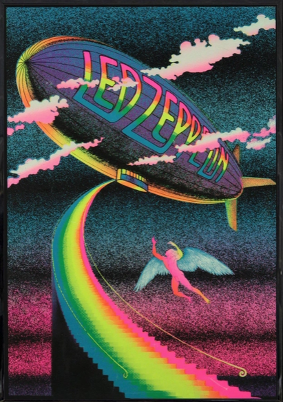 POSTER LED ZEPPELIN STAIRWAY