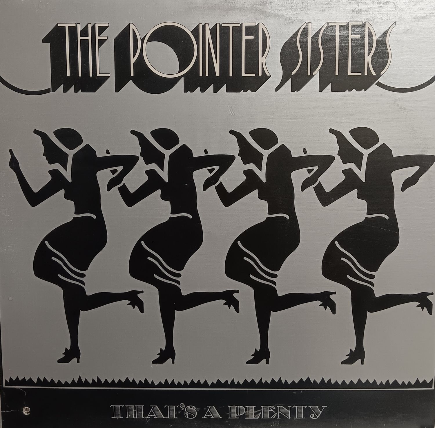 THE POINTER SISTERS - That&quot;s à plenty