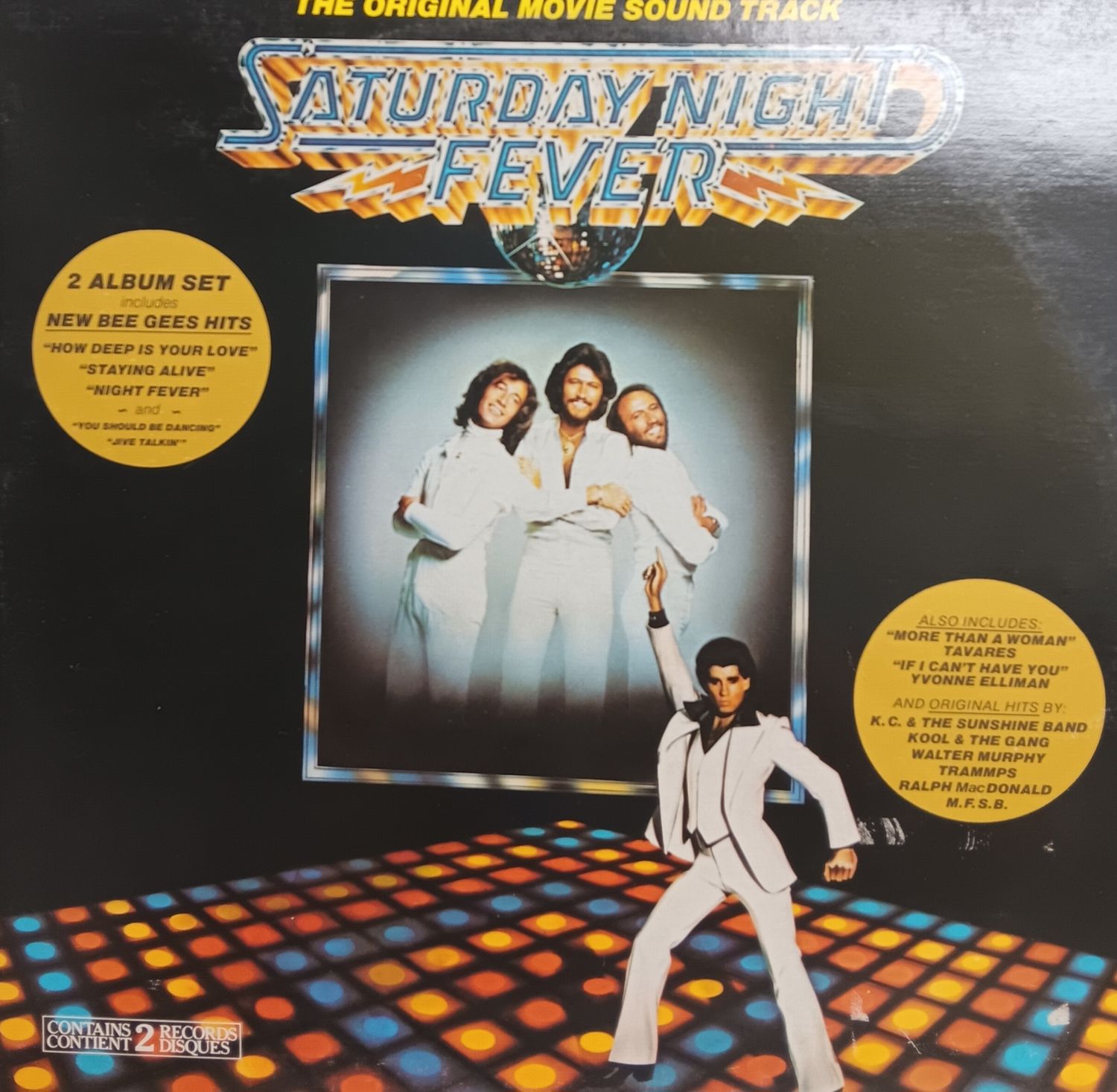 VARIOUS - Saturday Night Fever