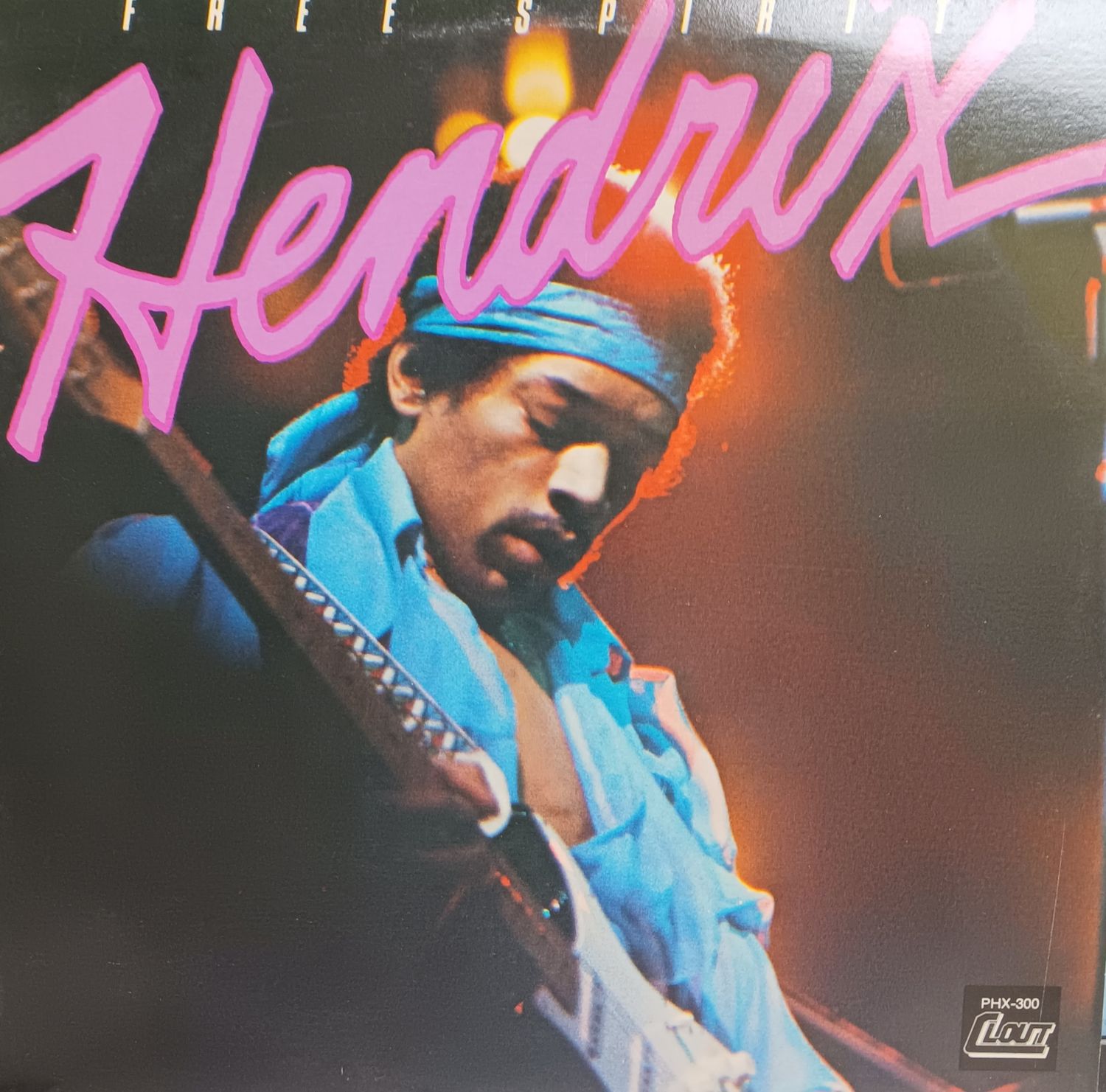 JIMI HENDRIX - Free Spirit