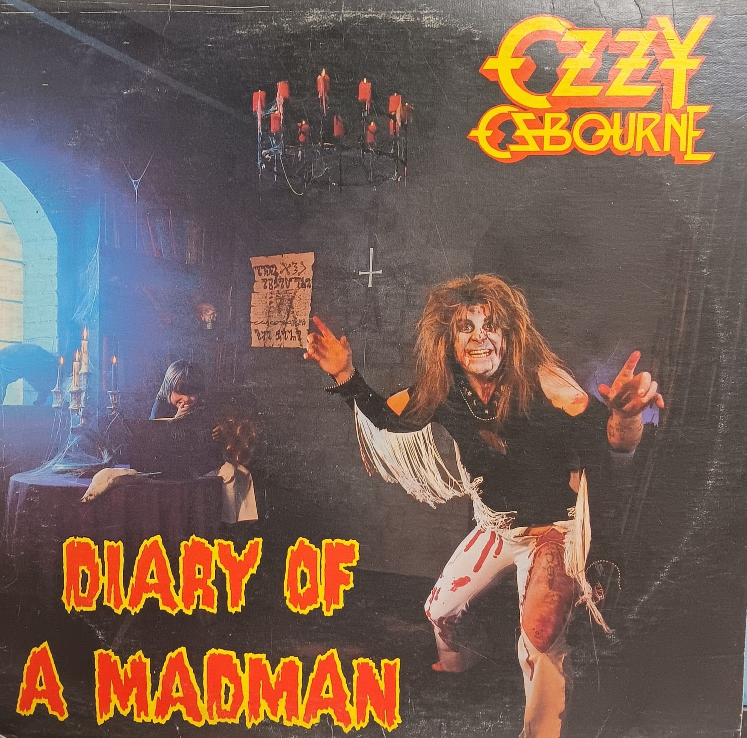 OZZY OSBOURNE - DIARY OF A MADMAN