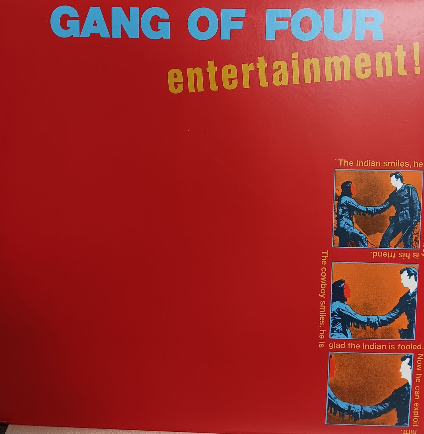 GANG OF FOUR - Entertainment (2014)