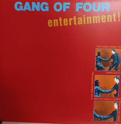 GANG OF FOUR - Entertainment (2014)