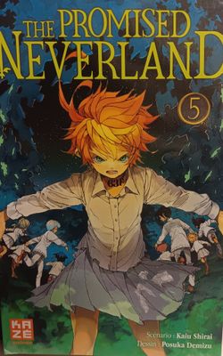 THE PROMISED NEVERLAND TOME 5 (MANGA - FRANÇAIS)