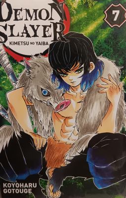 DEMON SLAYER TOME 7 (MANGA - FRANÇAIS)