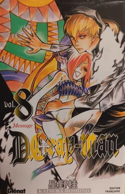 D GRAY-MAN TOME 8 (MANGA - FRANÇAIS)