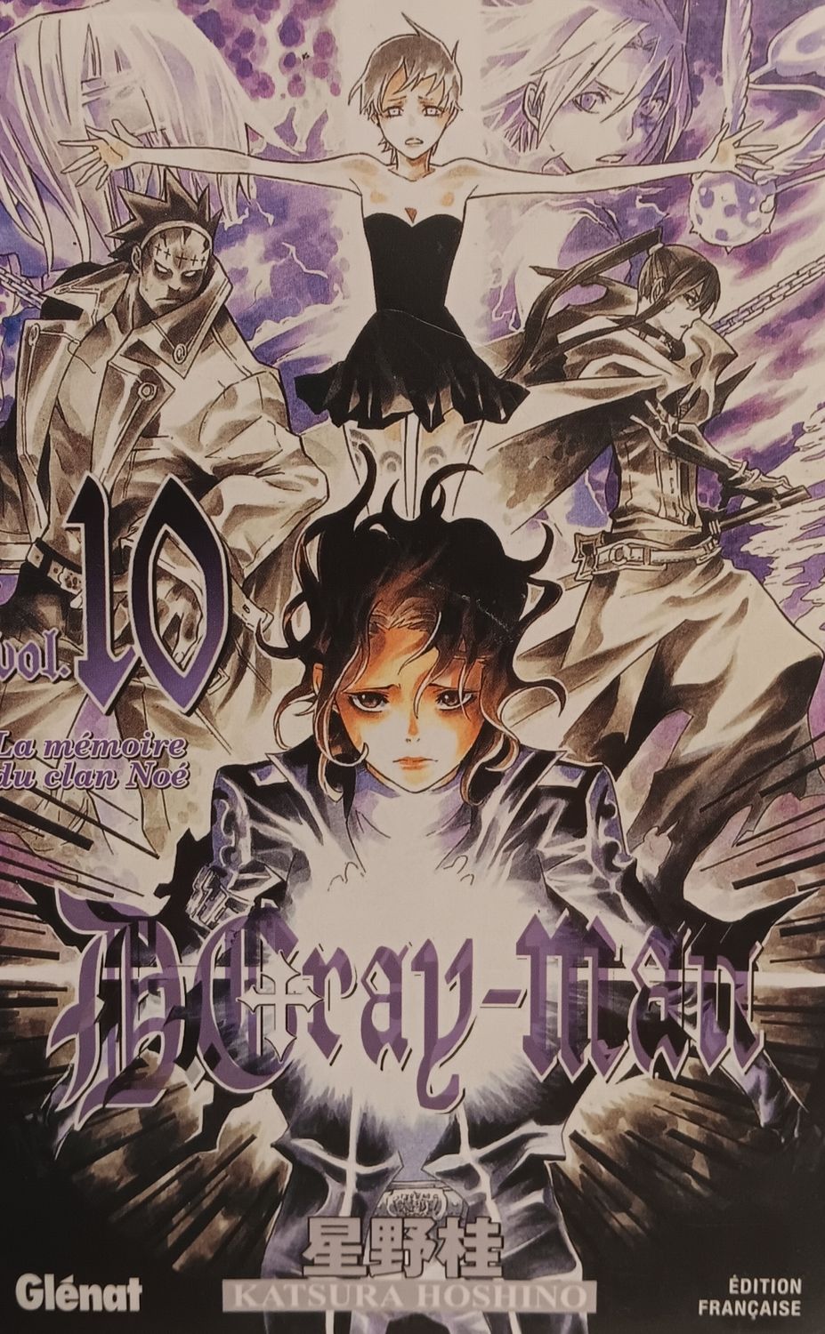 D GRAY-MAN TOME 10 (MANGA - FRANÇAIS)