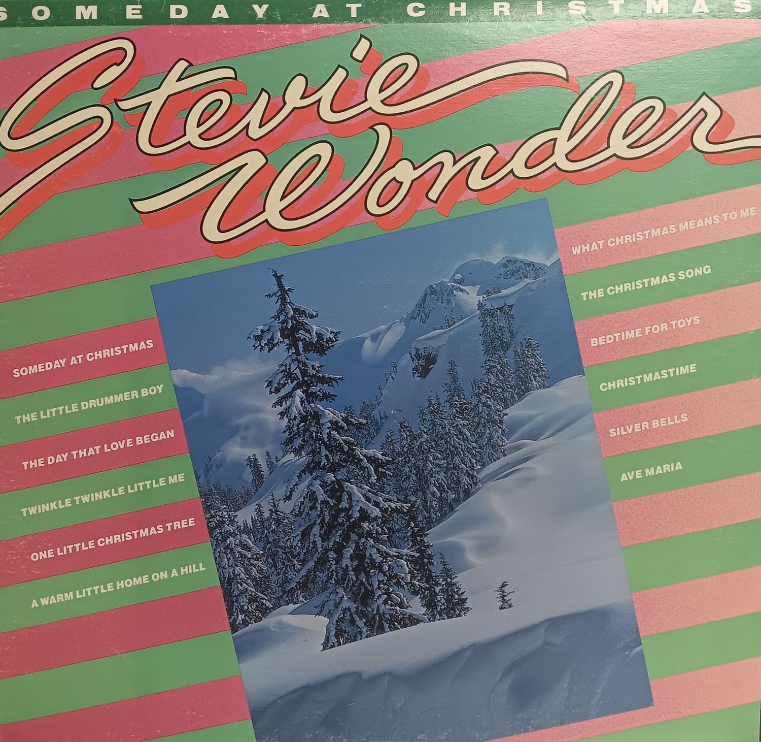 STEVIE WONDER - Someday at Christmas