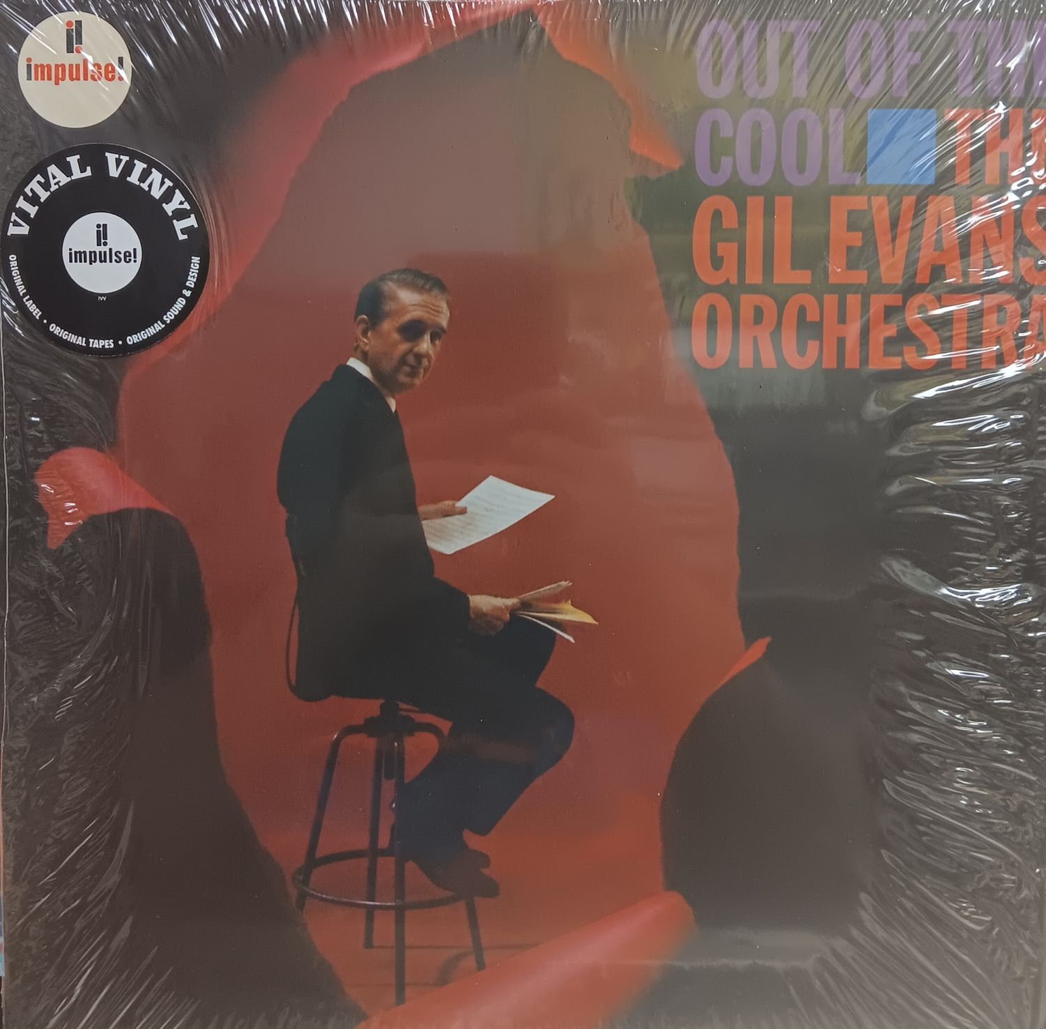 THE GIL EVANS ORCHESTRA - Out of the cool
