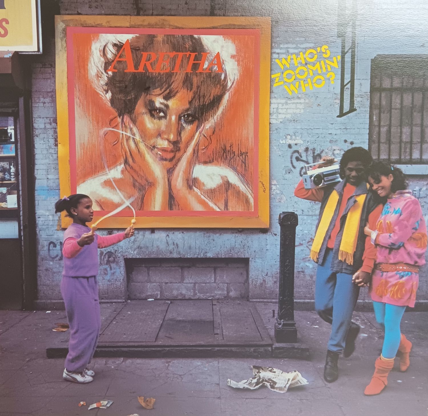 ARETHA FRANKLIN - Who&#39;s zoomin&#39; who