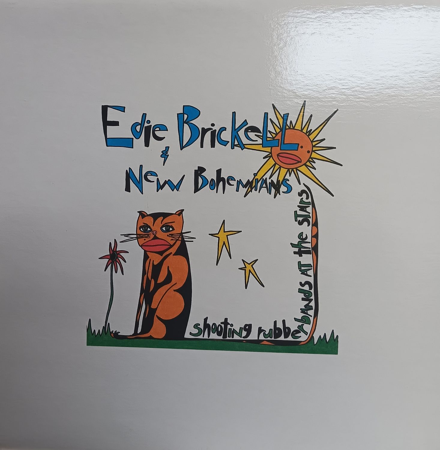 EDIE BRICKELL &amp; THE NEW BOHEMIANS - Shooting rubberbands at the stars