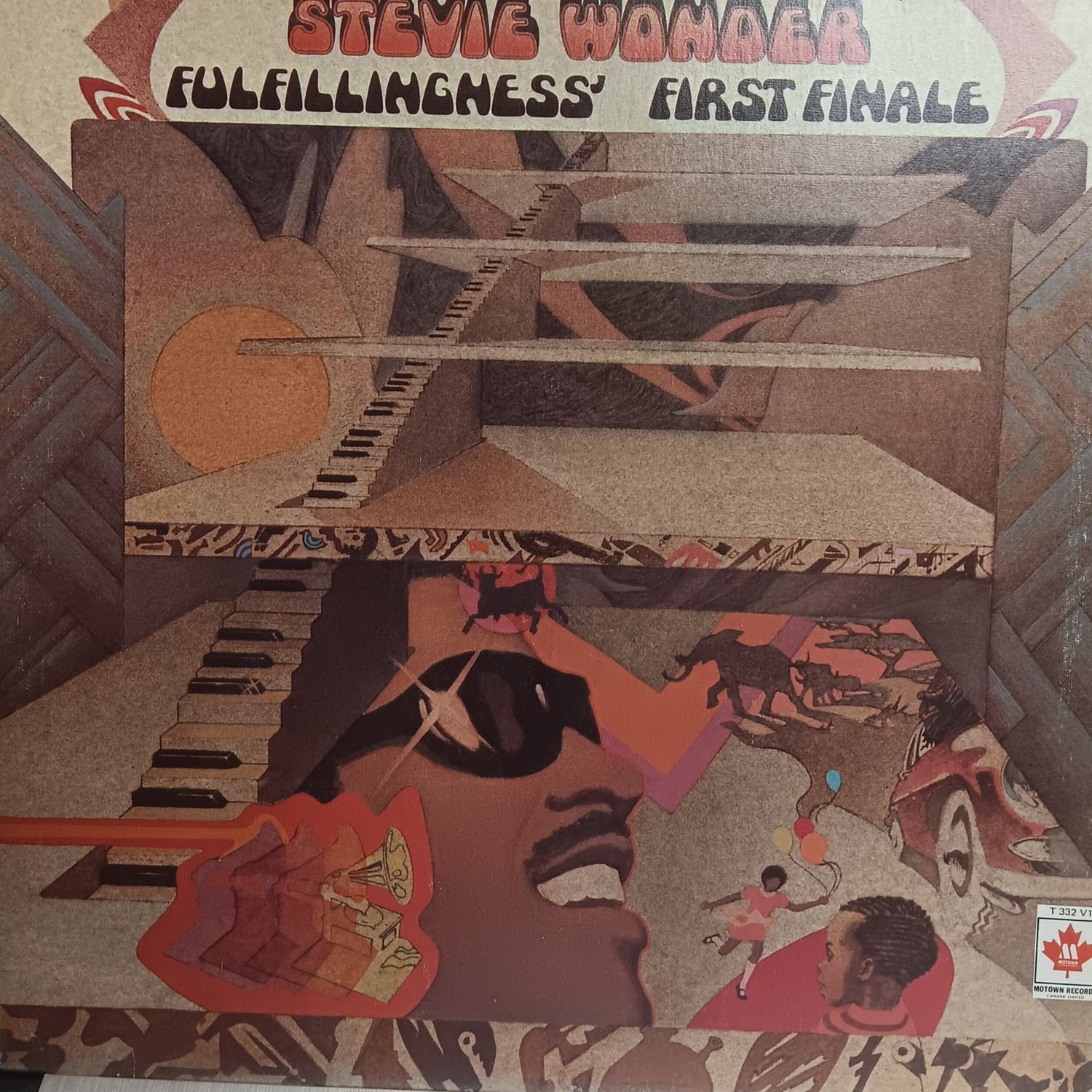 STEVIE WONDER - Fulfillingness first finale
