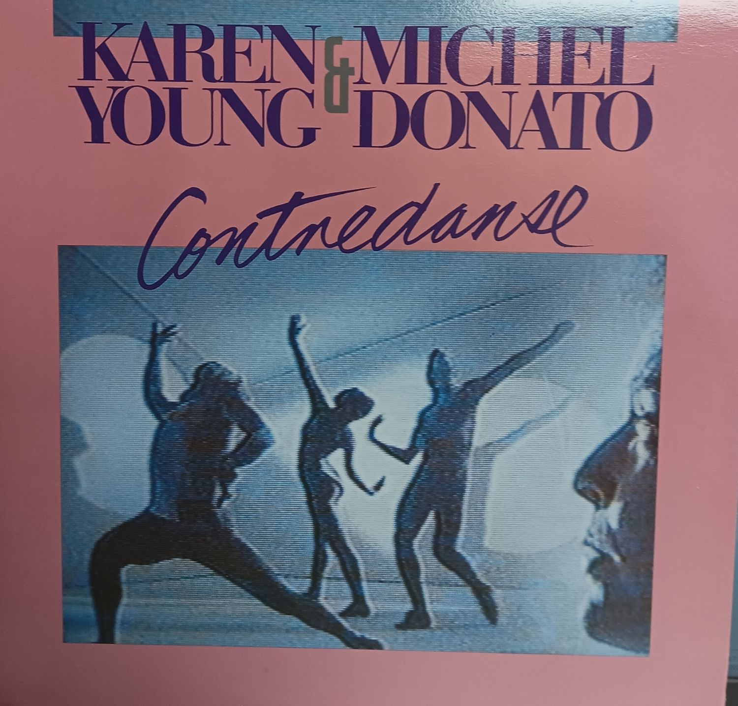 KAREN YOUNG &amp; MICHEL DONATO - Contredanse