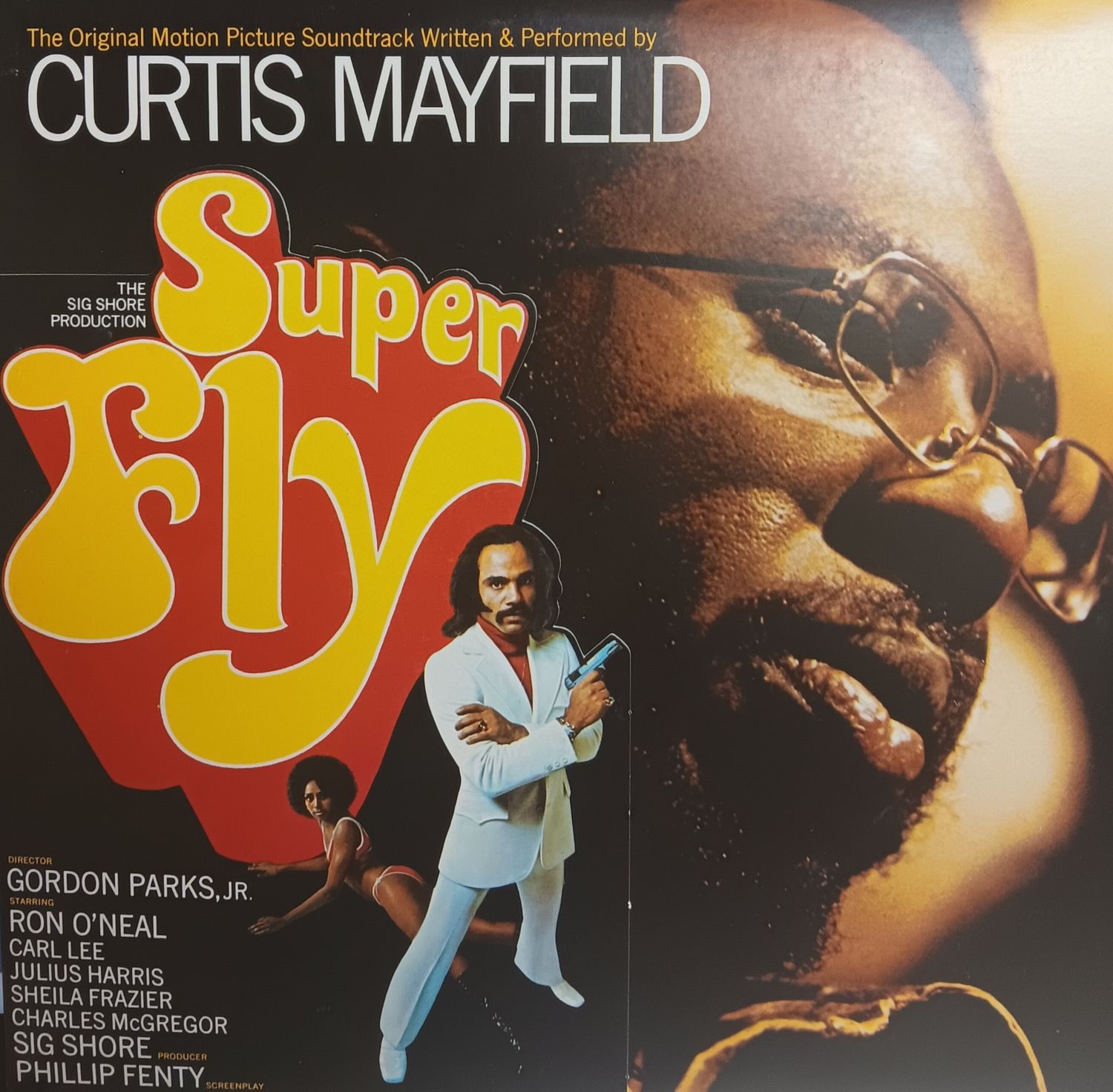 CURTIS MAYFIELD - Superfly