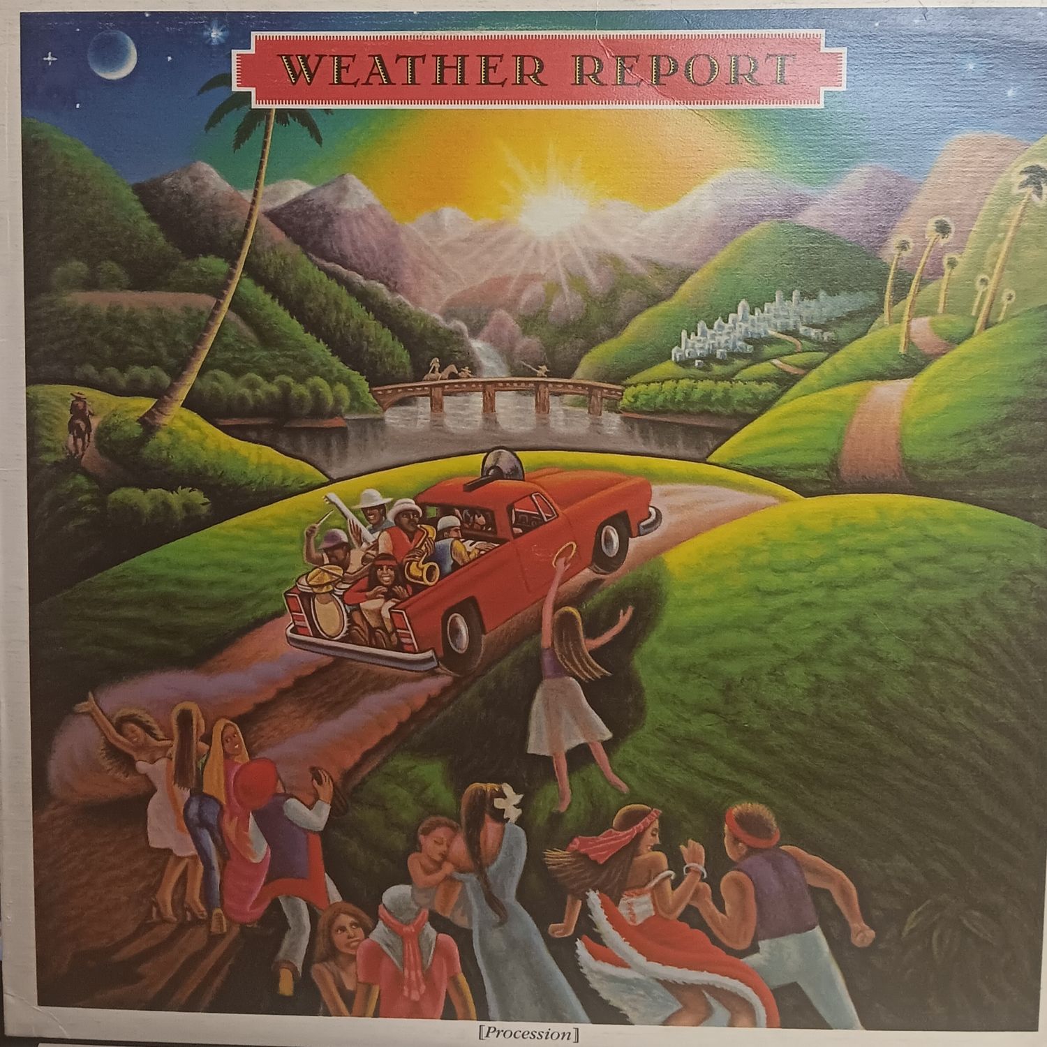 WEATHER REPORT - Procession