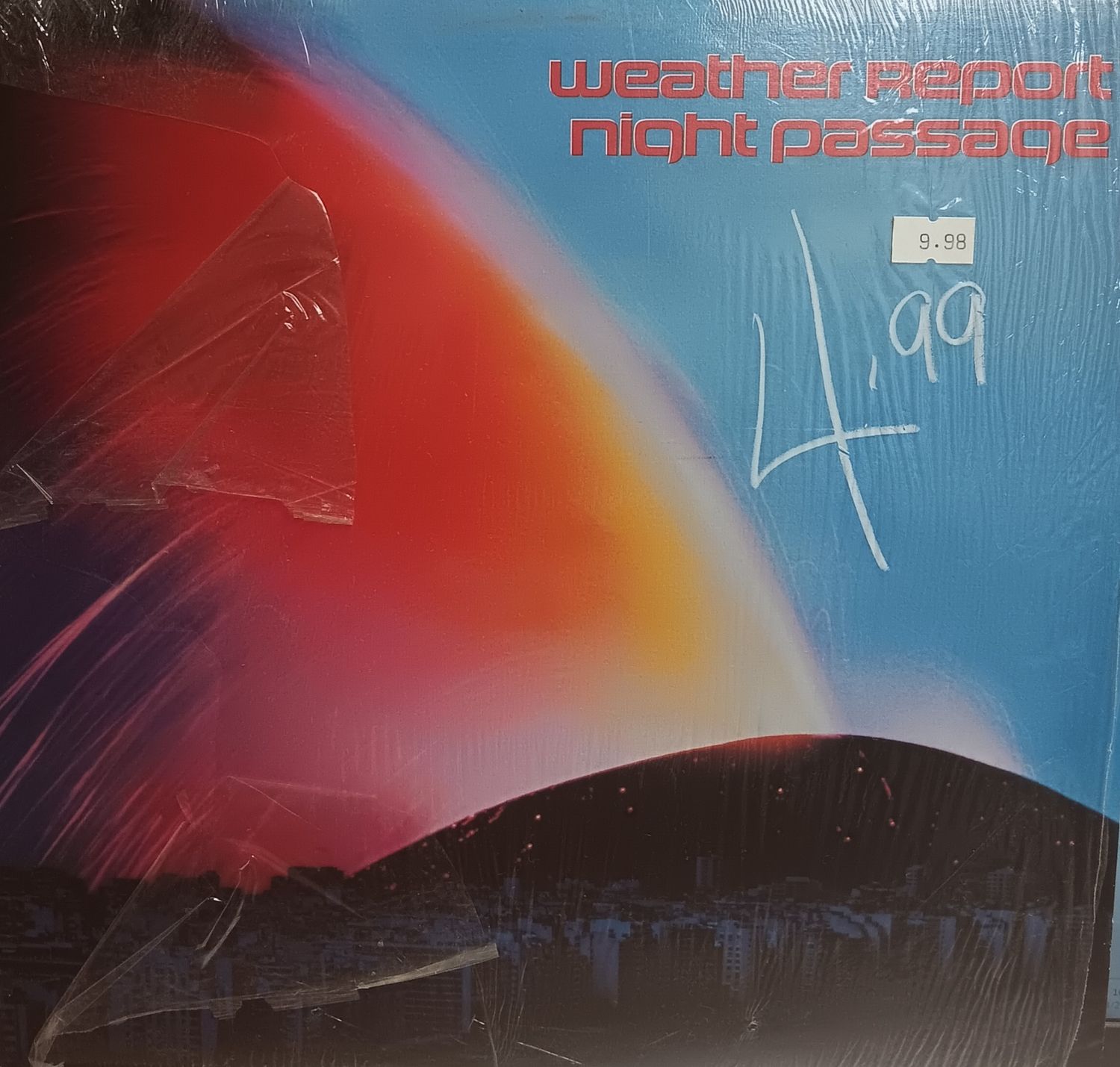 WEATHER REPORT - Night Passage