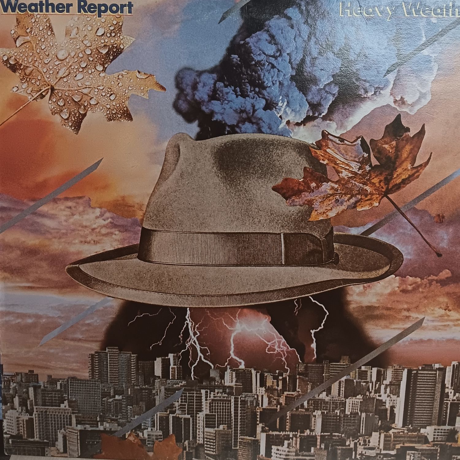 WEATHER REPORT - Heavy Weather