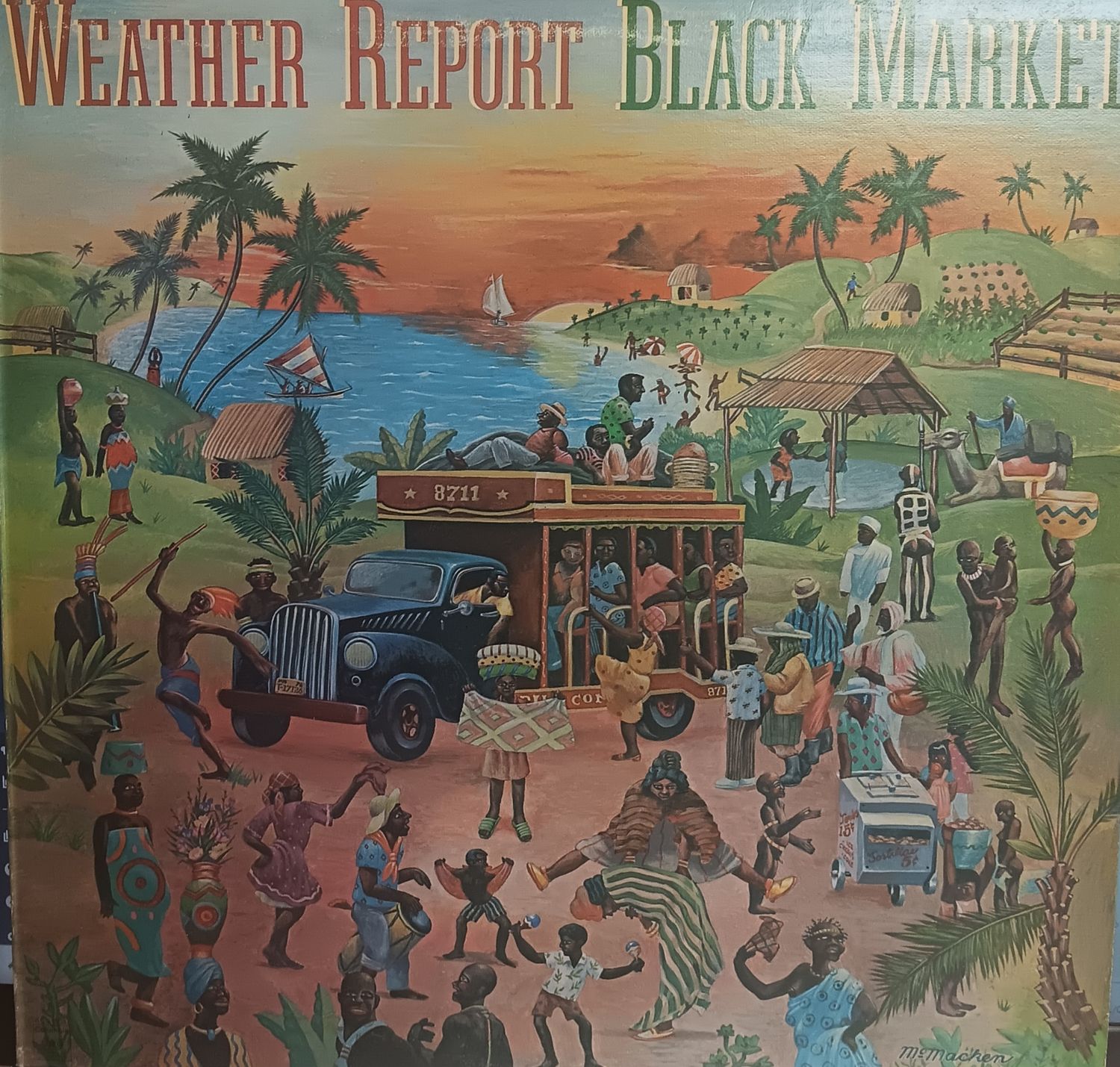 WEATHER REPORT - Black Market