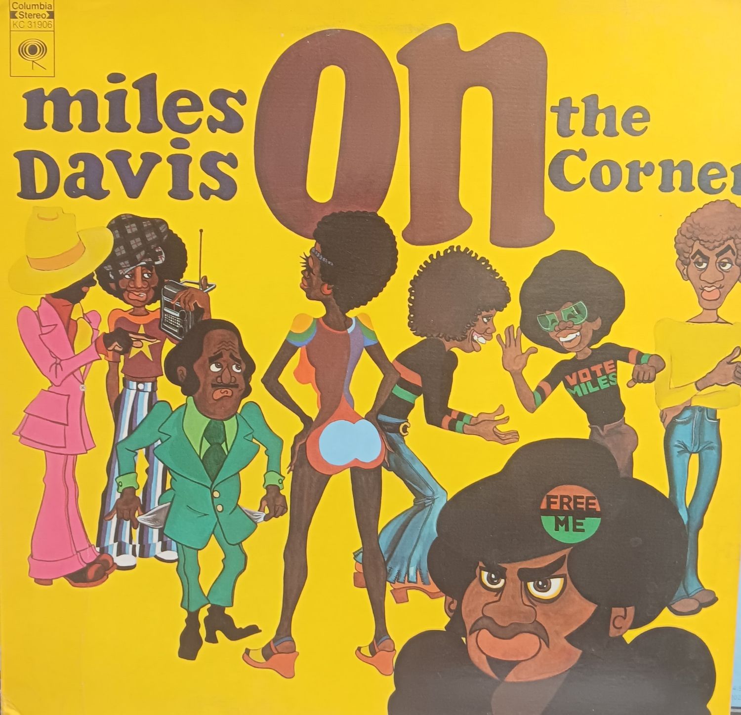 MILES DAVIS - On the corner